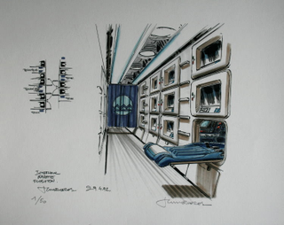 Illustration for article titled Astoundingly Beautiful Concept Art from The Fifth Element